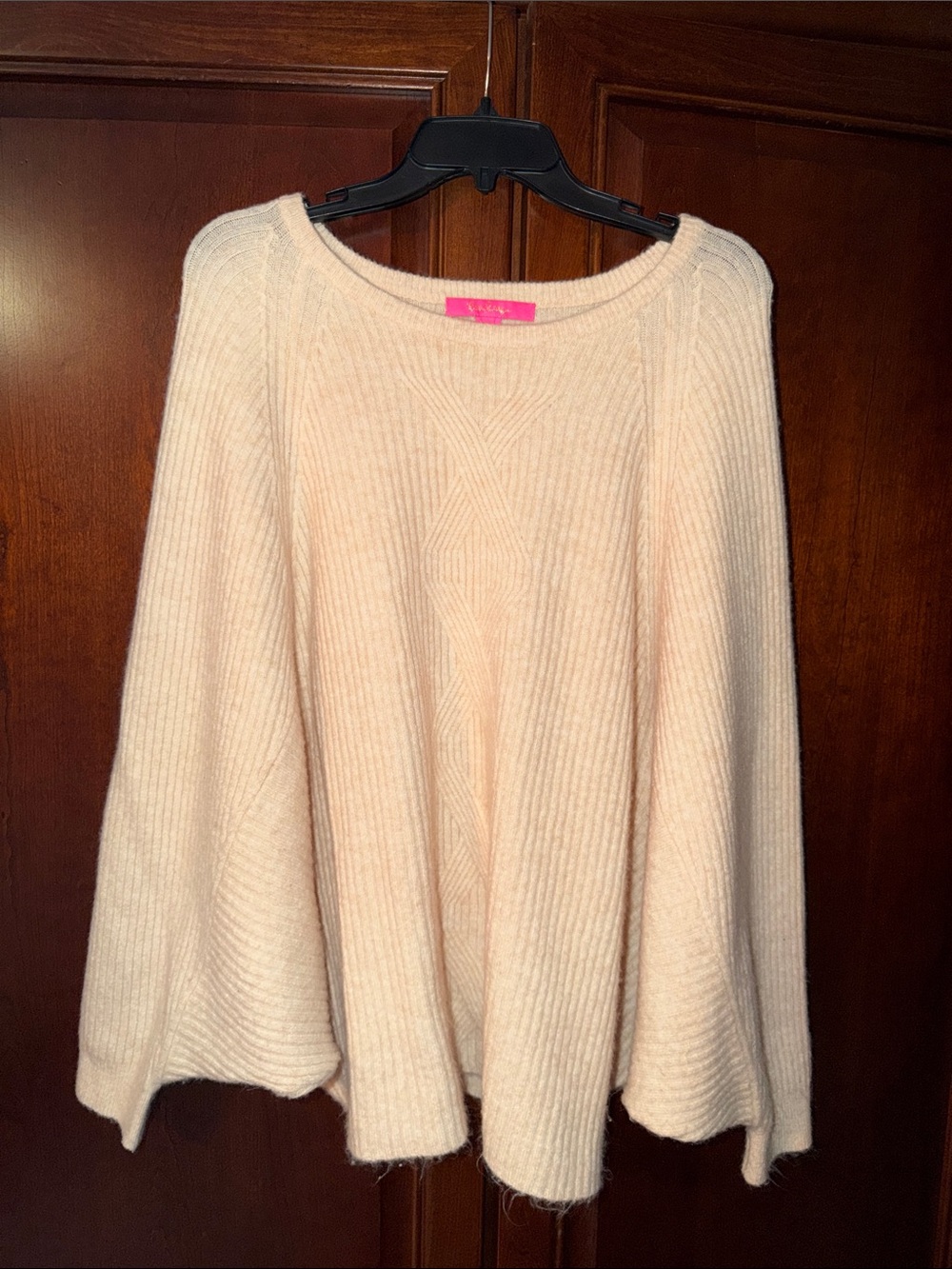 Lilly Pulitzer Arienza Sweater in Light Heathered Sandbar